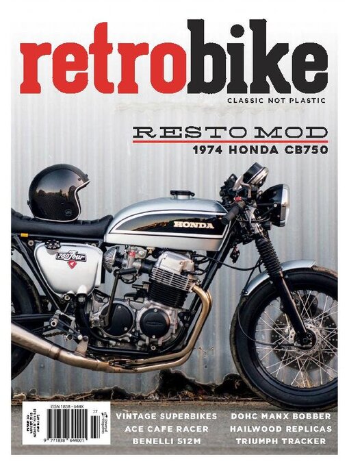 Title details for Retrobike by Universal Wellbeing PTY Limited - Available